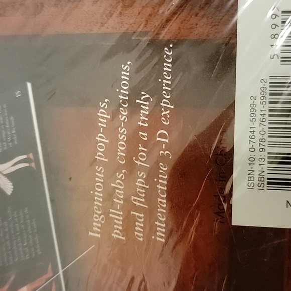 New Sealed 3D Pop up Tutankhamen's Tomb Book 📖 ✨️Interactive - Picture 10 of 15